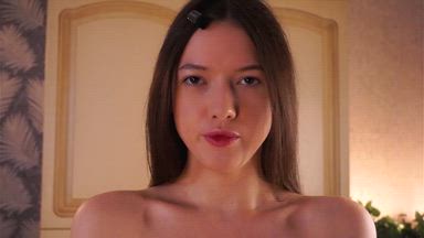I play with boobs