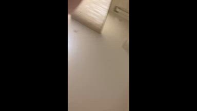 with dildo in ass