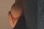 Cheeky bum pics
