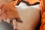 Dirty Girl Who is Really a Pumpkin