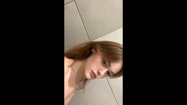i'm lily! — Completely naked in the shower!