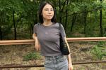 on a walk
