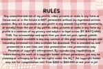 Rules
