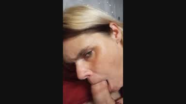 tounge kiss the cock