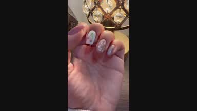 I loved the designs for my nails 🥺💅