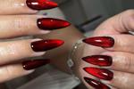 My Ruby Red Nails for you bitch