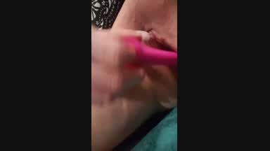 Close up pussy play