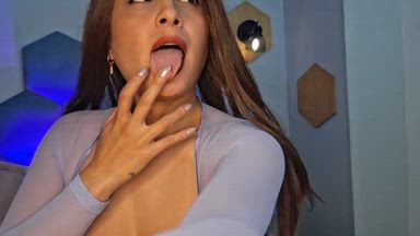 Delicious Blowjob and Titjob