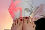 my first pedicure💅