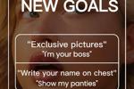 New goals!