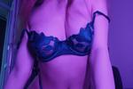 blue