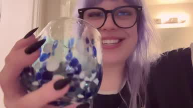 Squirt hydration before work