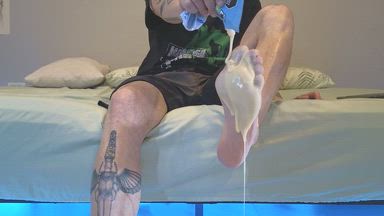 Messy Soles Food Play