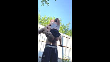 bf fuck me on yard