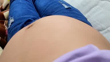movement inside my belly 🥰