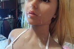 face in cum