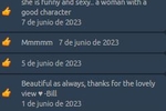 Me encanta que me dejen mensajitos