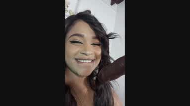 Delicious wet Blowjob