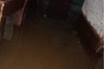 Flooding cause of heavy rain