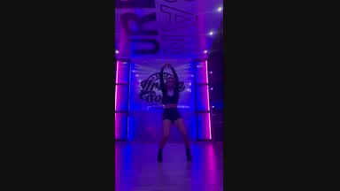 Sexy heels dance