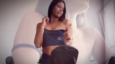 A fantasy in the gym