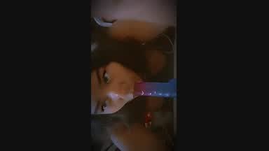 pov puppy sucking dick