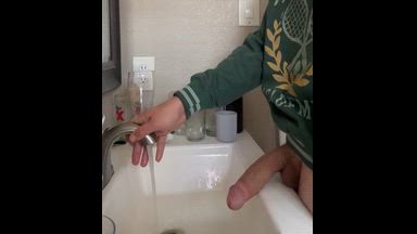 Vampire cumming