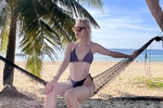 beach girl