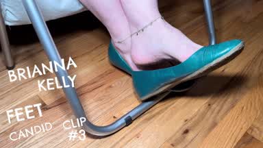 Brianna Kelly Feet Candid #3
