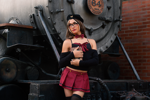 sexy train photo section !! saskia so hot