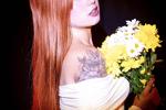 I like flowers, I included them in this session, d