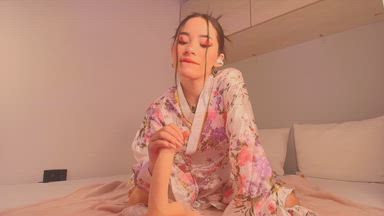 Geisha riding with desire