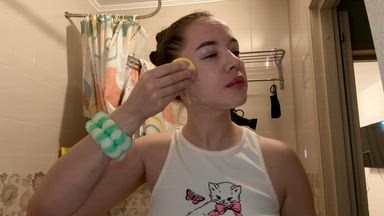 Skin care routine