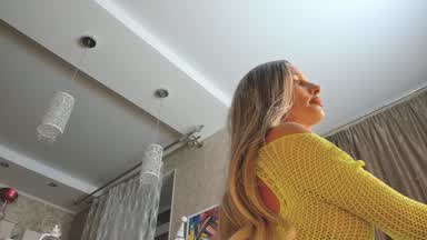 Protruding nipples in bodysuit