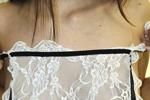 I know you like to spy under my thong