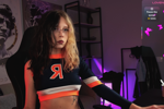Am I.....a cheerleader?