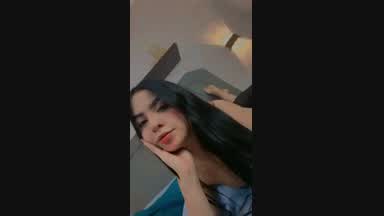 The hot girl