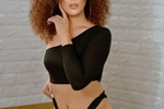 curly sexy photoshoot