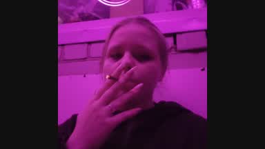 Your goddess smokes cigarettes