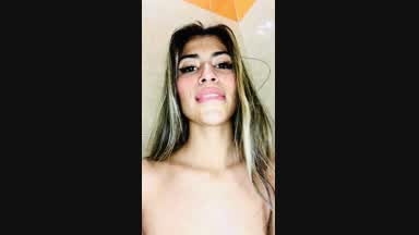 a TBt in my shower