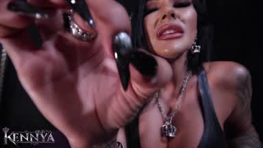 Fuck your peehole with my nails