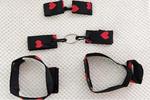 Hand and foot cuffs