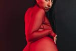 Ana in red