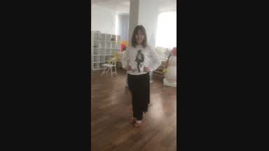 The rumba lesson