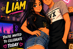 Liam's birthday