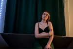 The bra accidentally came undone