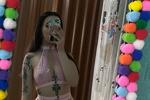 me with a little pink