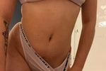 My wife in her underwear teasing