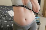 bailey โ Cameltoe goes hard in this outfit