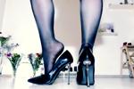 My metallic High Heels